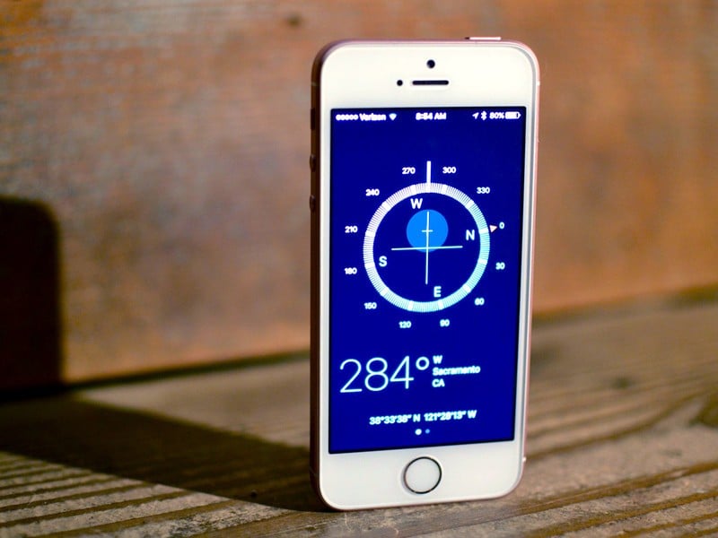 Compass in Smartphone