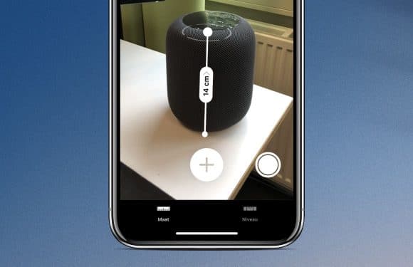 Measurement app in Smartphone