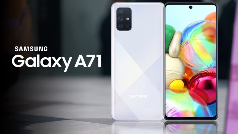 galaxy a71 features