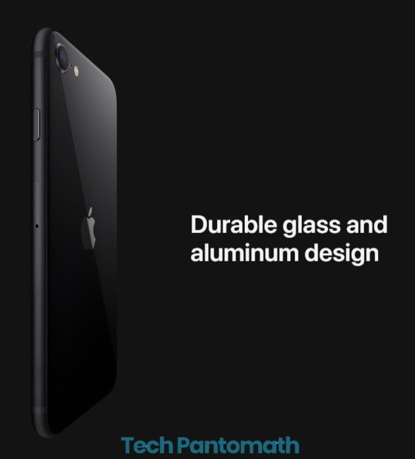 iPhone SE With Durable Glass and Aluminium Design 