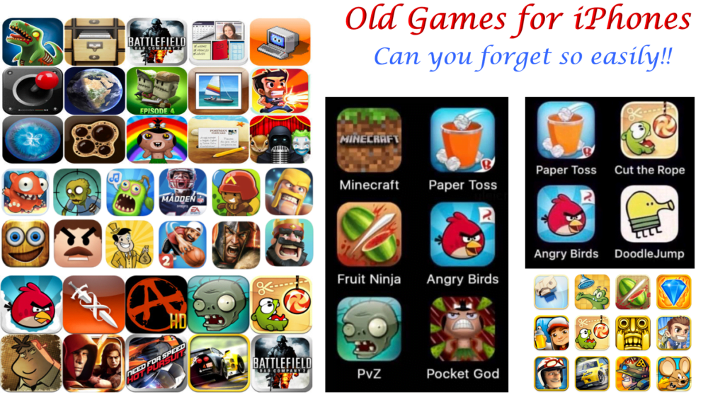 Top 50 Unforgettable Fun Old Games For IPhones Tech Pantomath